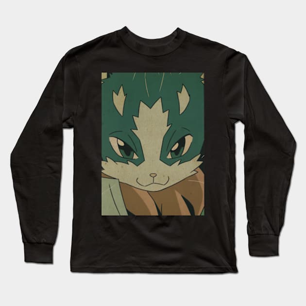 Log Horizon Long Sleeve T-Shirt by ZarenBeck